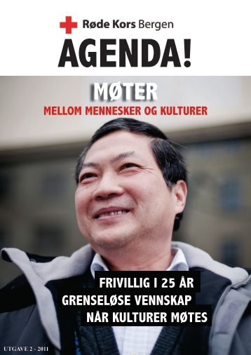 Klikk her for Ã¥ lese det nye nummeret av Agenda - RÃ¸de Kors