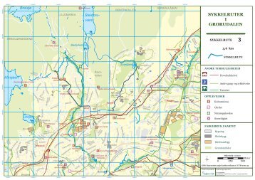 Sykkelrute 3 - BymiljÃ¸etaten