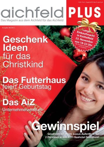 Aichfeld Plus Magazin November 2012