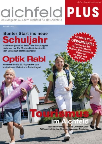 Aichfeld Plus Magazin September 2012