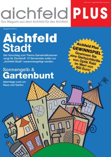 Aichfeld Plus Magazin Juli 2012