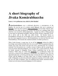 A short biography of Jivaka KomÃ¡rabhaccha - Thai Healing Alliance