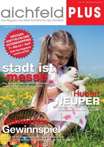 Aichfeld Plus Magazin März 2012