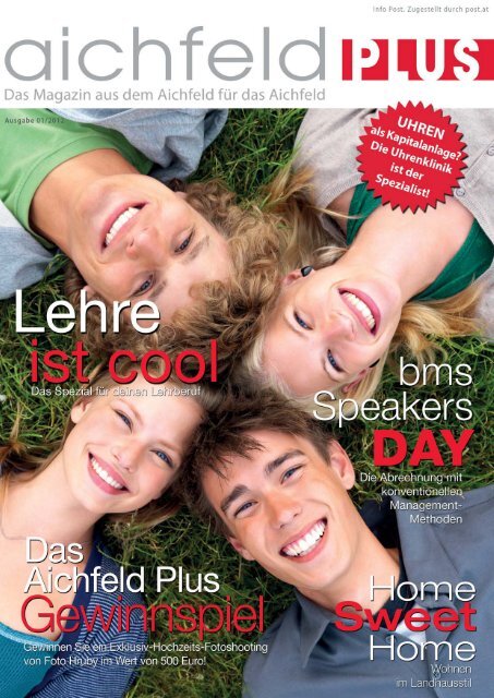 Aichfeld Plus Magazin Jänner 2012