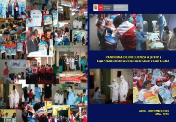 PANDEMIA DE INFLUENZA A (H1N1) - Bvs.minsa.gob.pe
