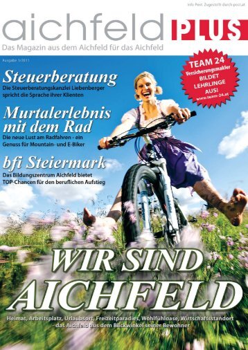 Aichfeld Plus Magazin Juni 2011