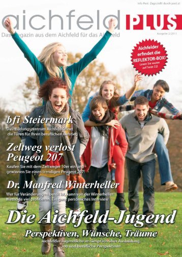 Aichfeld Plus Magazin September 2011