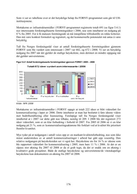 Tilstandsrapport for hÃ¸yere utdanningsinstitusjoner 2009 - DBH