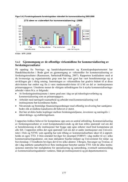 Tilstandsrapport for hÃ¸yere utdanningsinstitusjoner 2009 - DBH