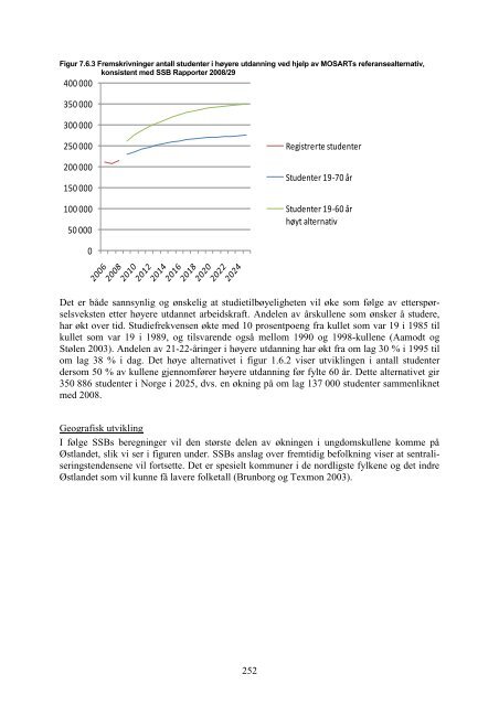 Tilstandsrapport for hÃ¸yere utdanningsinstitusjoner 2009 - DBH