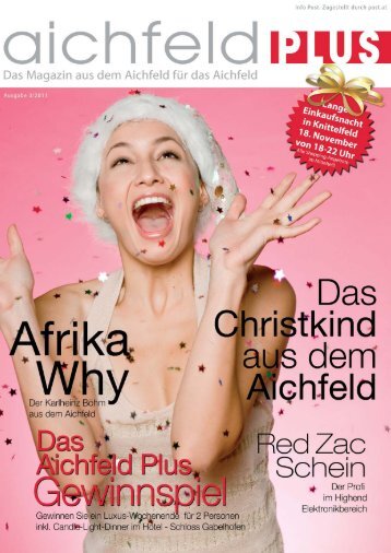 Aichfeld Plus Magazin November 2011