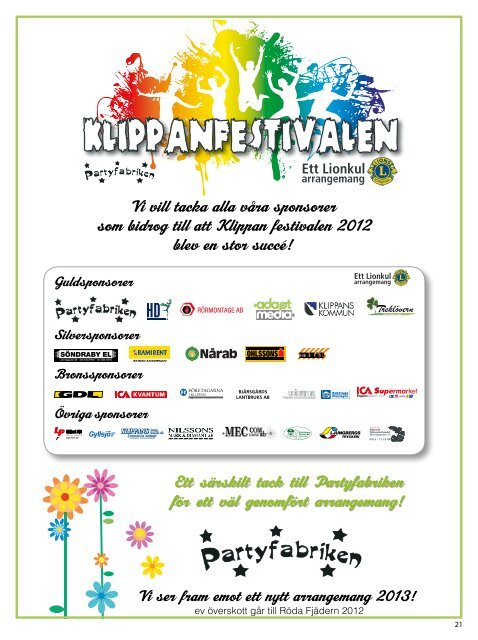 Juni (10,6 Mb) - Klippanshopping.se