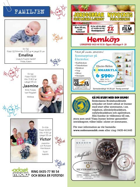 Juni (10,6 Mb) - Klippanshopping.se