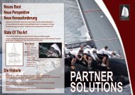 Partner Solutions - Aquila Sailing