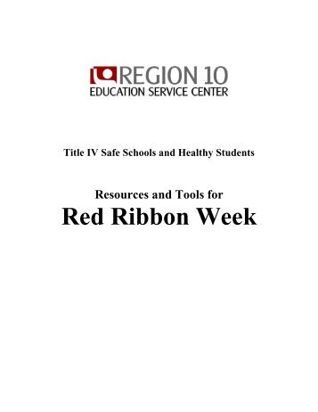 Red Ribbon Week - Midlothian ISD