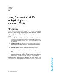 Using Autodesk Civil 3D for Hydrologic and Hydraulic Tasks - Ideate