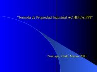 Jornada de Propiedad Industrial ACHIPI/AIPPI