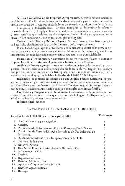 INFORME FINAL ANEXOS - Biblioteca digital de CIREN
