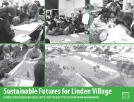 Sustainable Futures for Linden Village - The Ohio State University
