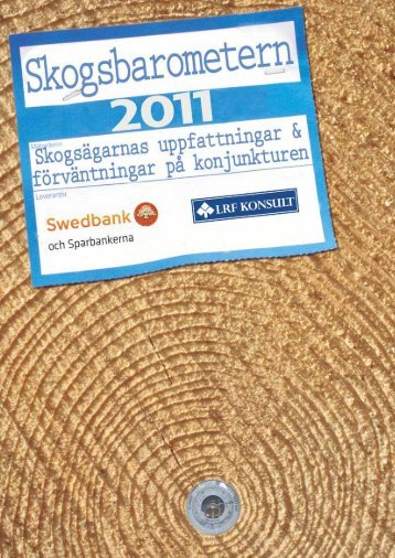 Skogsbarometern 2011 - Cision
