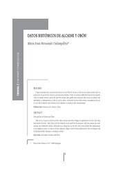 DATOS HISTÃRICOS DE ALCAINE Y OBÃN - Revista Teruel ...