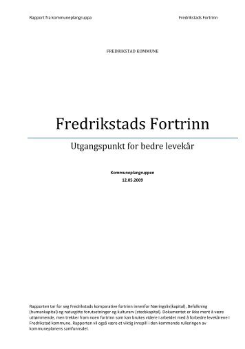 Fredrikstads Fortrinn - Fredrikstad kommune