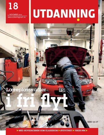 Utdanning nummer 18 2010 - Utdanningsnytt.no