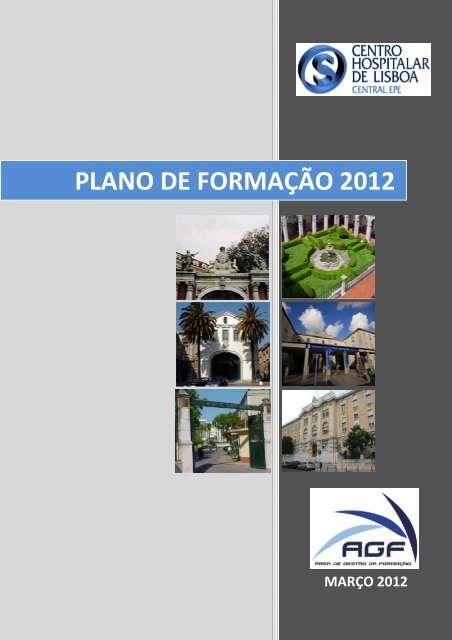 Plano de FormaÃ§Ã£o 2012 - Centro Hospitalar de Lisboa Central