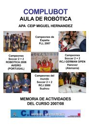 este documento - Complubot