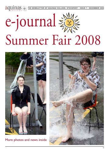 e-journal Issue 7 - Aquinas College