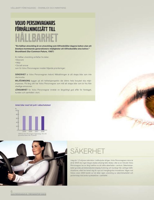 2008/09 FÃRETAGSRAPPORT mEd HÃLLBARHET - Volvo