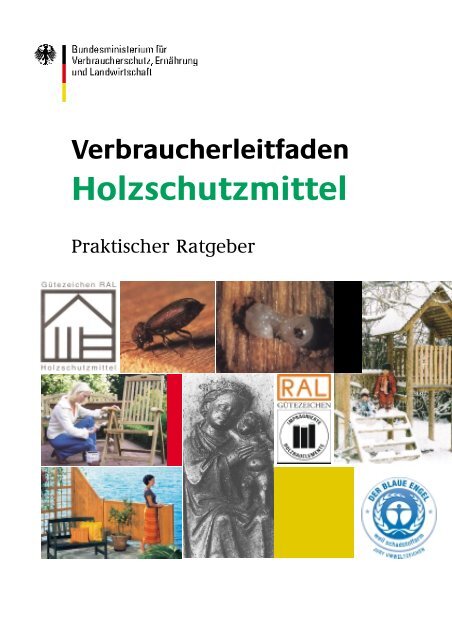 Verbraucherleitfaden Holzschutzmittel