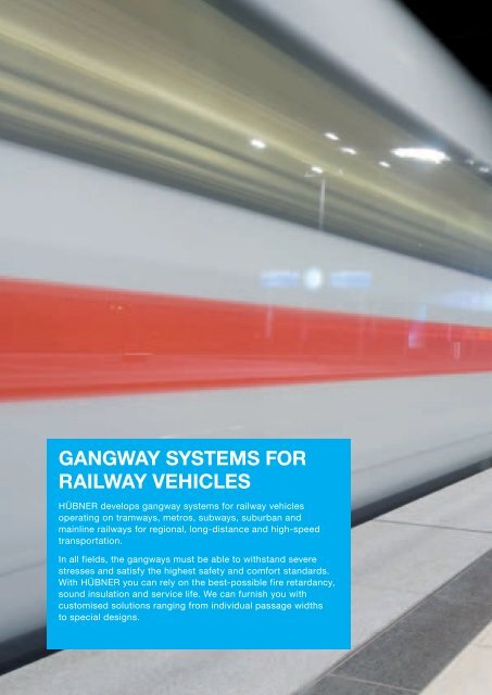 gangway systems for railway vehicles