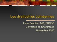 Les dystrophies cornÃ©ennes - Bbarthelemy.com