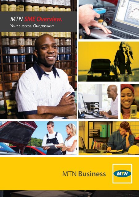 MTN SME Overview. - MTN Business