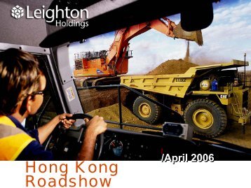 Hong Kong Roadshow Presentation (PDF - 1.8 MB) This external ...
