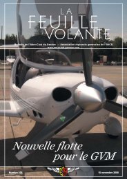 Edition complÃ¨te - Aeroclub de GenÃ¨ve