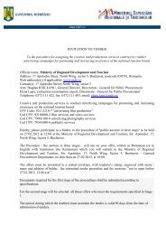 Invitation to tender