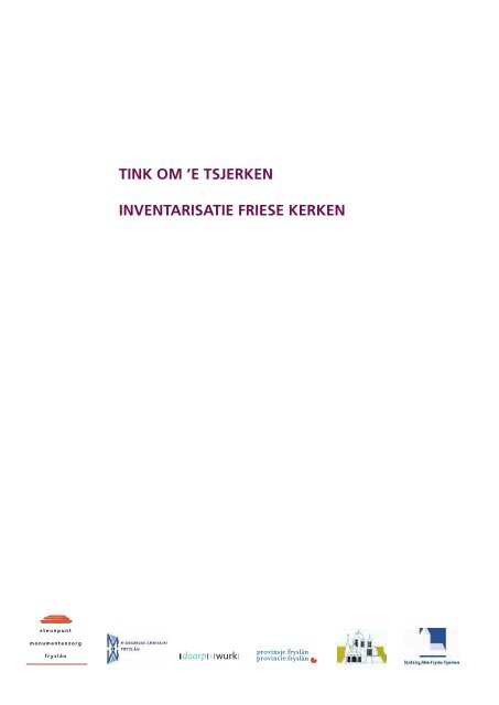 inventarisatierapport tink om e tsjerken - Provincie FryslÃ¢n