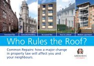 Who Rules the Roof? - Aberdeen City Council