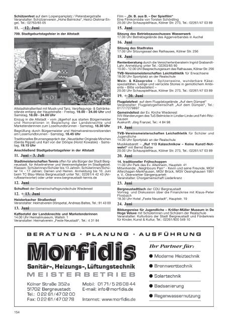 Amtsblatt der Stadt Bergneustadt