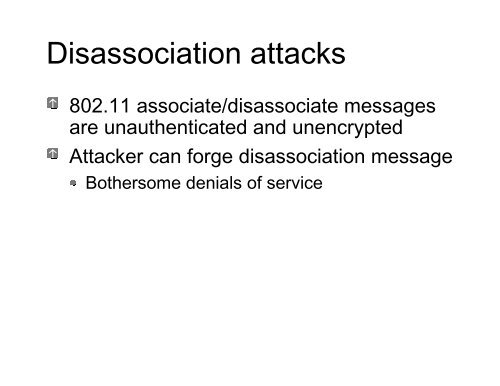 Wireless LAN Security with 802.1x, EAP-TLS, and PEAP - Black Hat