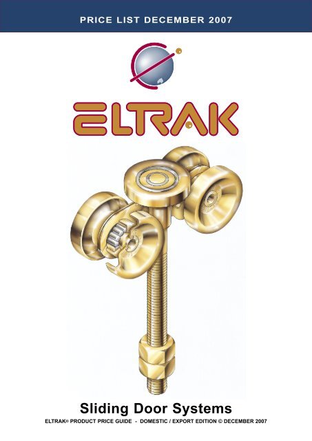 Download ELTRAK price list - Cyclad Buildings