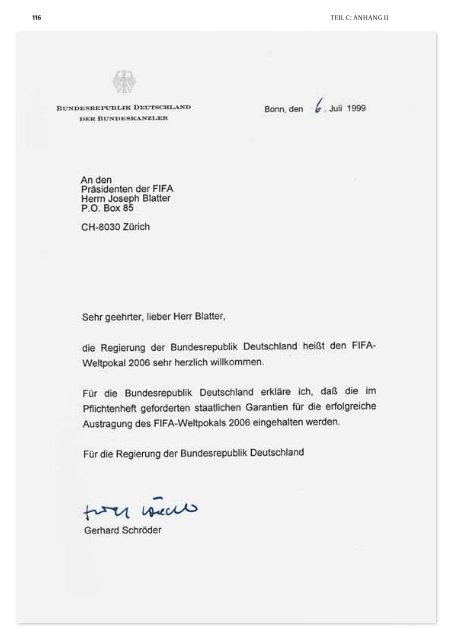 WM 2006-Abschlussbericht der Bundesregierung - des ...