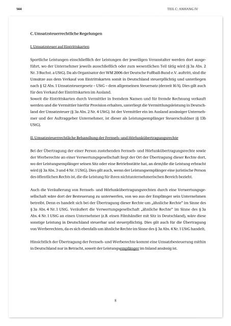 WM 2006-Abschlussbericht der Bundesregierung - des ...