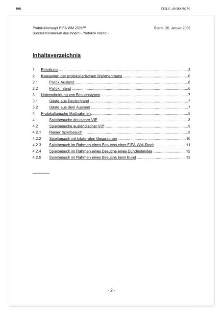 WM 2006-Abschlussbericht der Bundesregierung - des ...