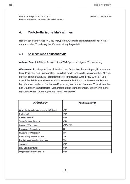 WM 2006-Abschlussbericht der Bundesregierung - des ...