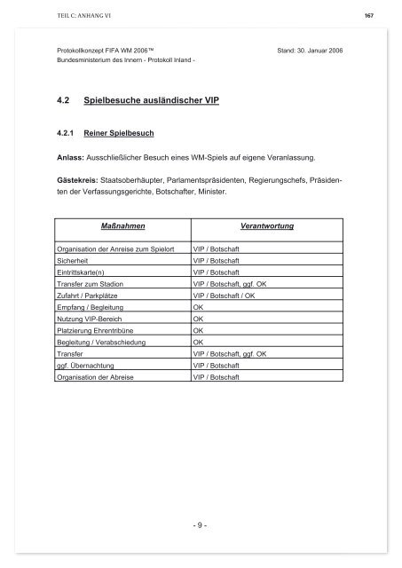 WM 2006-Abschlussbericht der Bundesregierung - des ...