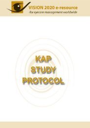 Conducting a Knowledge, Attitude and Practice (KAP) Study - LAICO