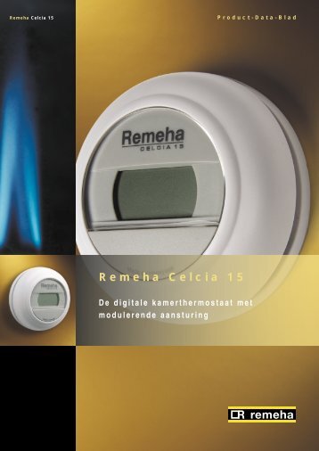 Datablad Celcia 15 - Warmteservice